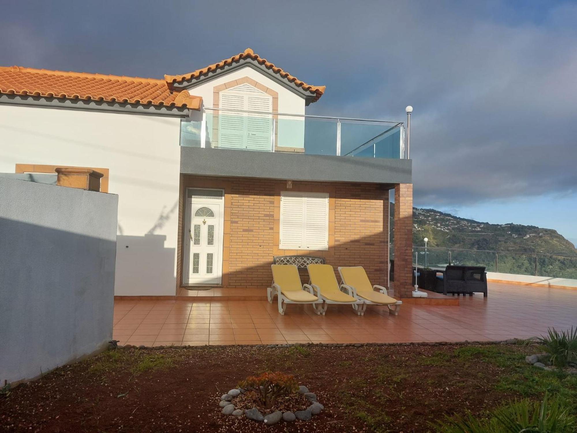 Madeira Island Villa Oceane Ribeira Brava Exterior photo