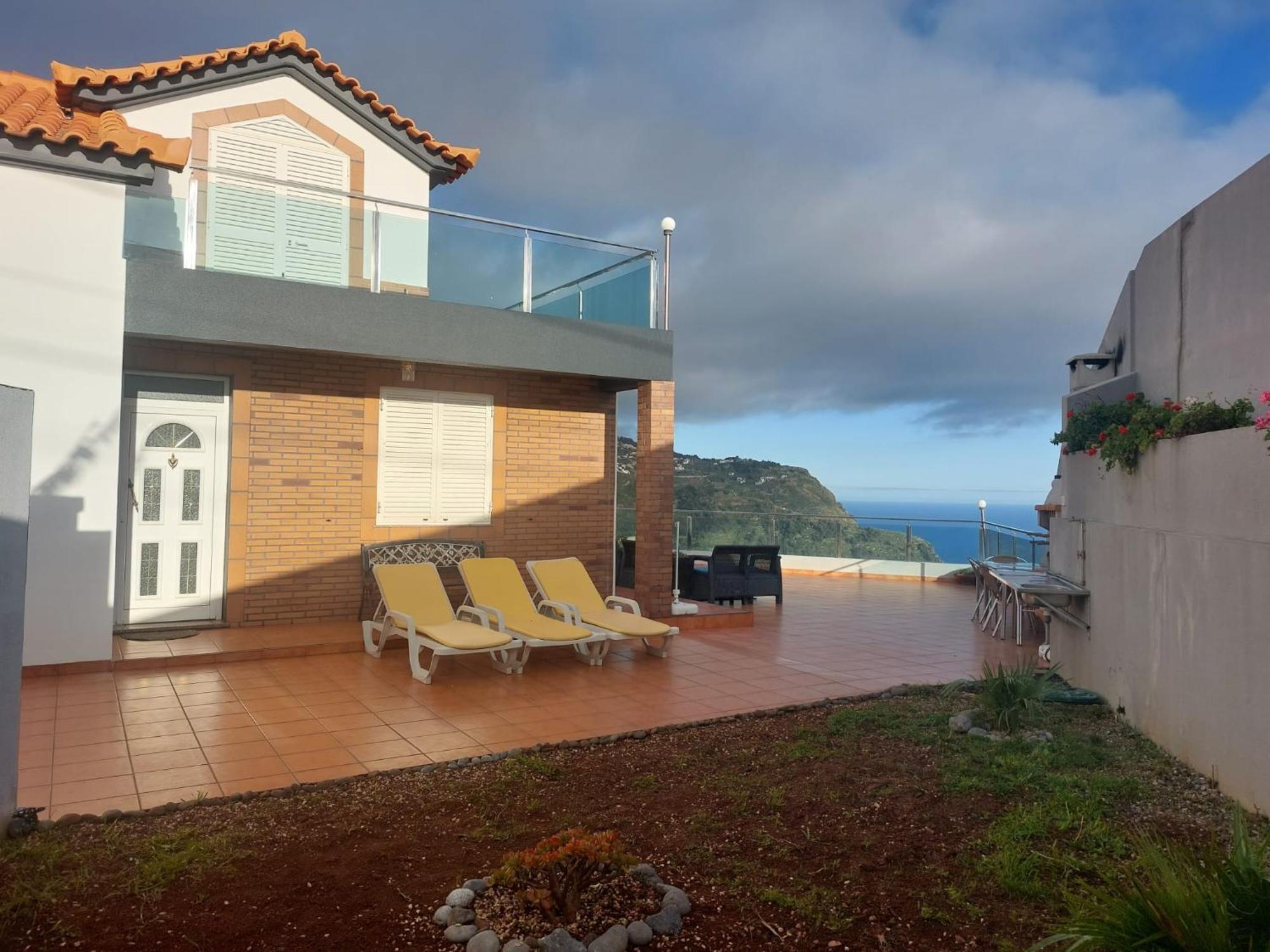 Madeira Island Villa Oceane Ribeira Brava Exterior photo