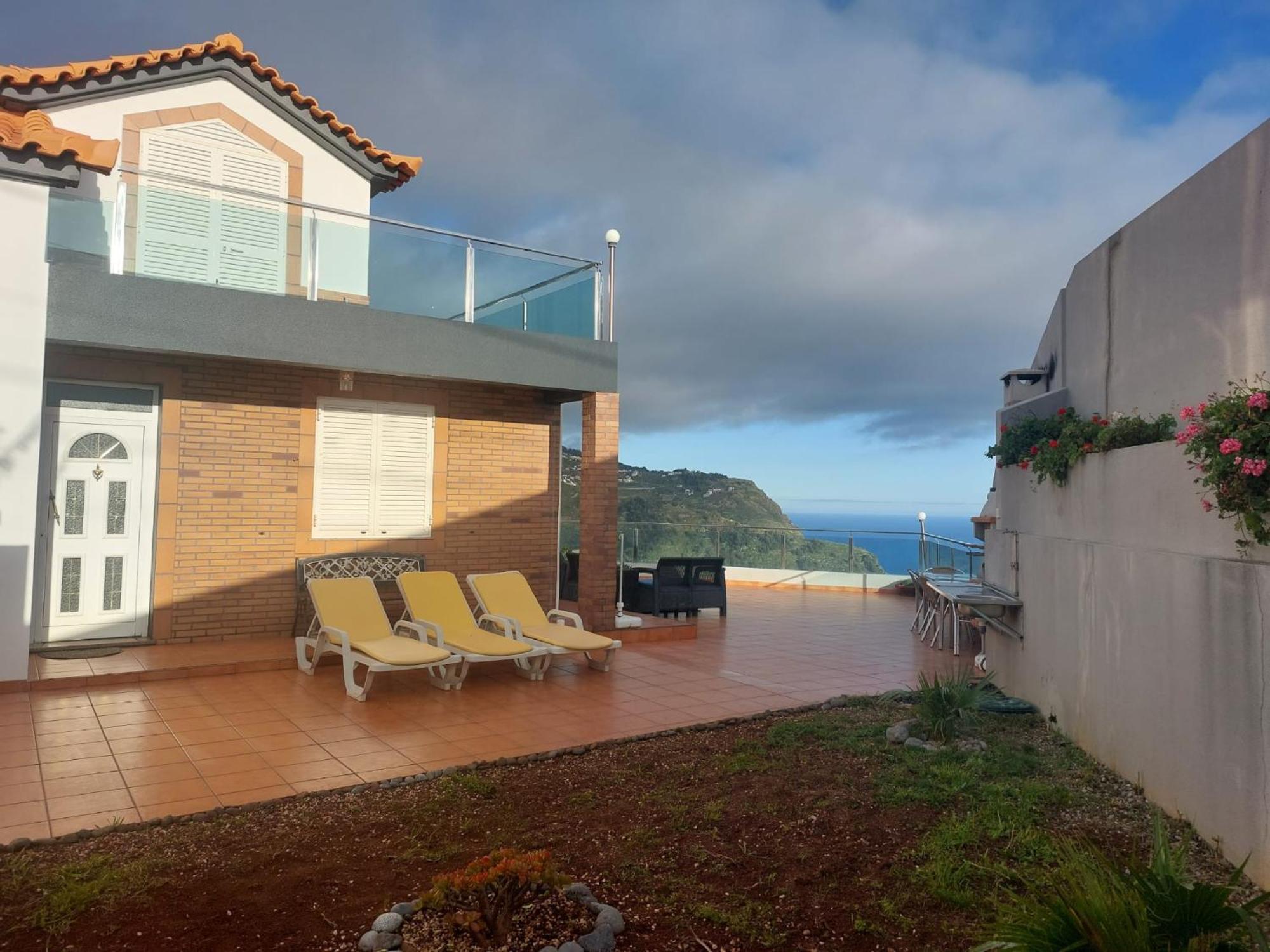 Madeira Island Villa Oceane Ribeira Brava Exterior photo